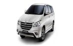 Toyota Innova on rent