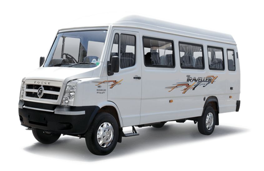 tempo traveller rental