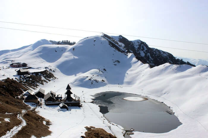 Chandigarh to Prashar Lake Taxi