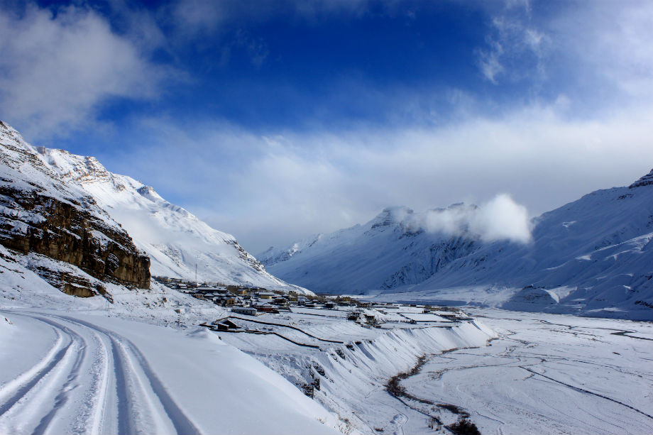 chandigarh to kaza taxi