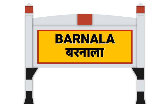 chandigarh to barnala taxi